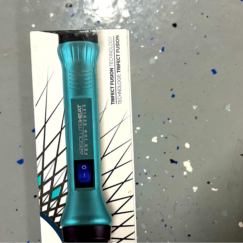 Curling wand